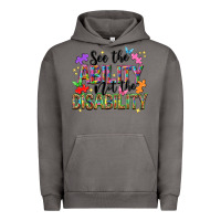 Pigment Tornado see the ability not the disability nca Urban Hoodie - NancyCooperArtShop