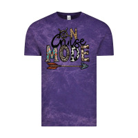 Cloud Purple on cruise mode Vintage Tee - CowhideDigitalArt