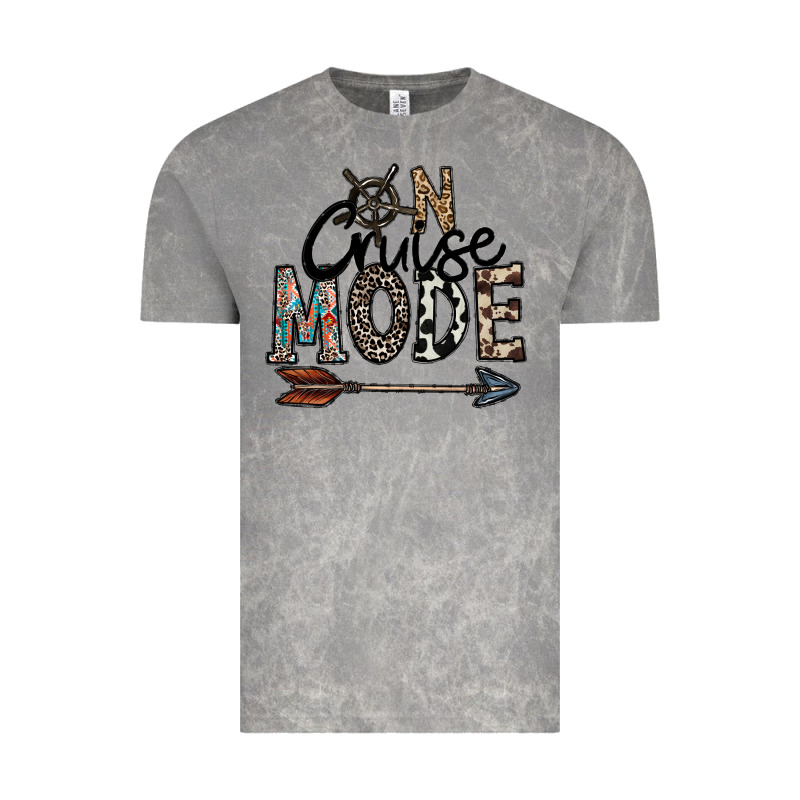 On Cruise Mode Vintage Tee by CowhideDigitalArt | Teevron