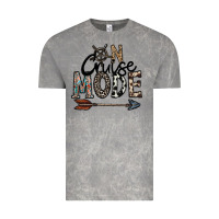 Cloud Rock on cruise mode Vintage Tee - CowhideDigitalArt