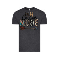 Vintage Black on cruise mode Vintage Tee - CowhideDigitalArt