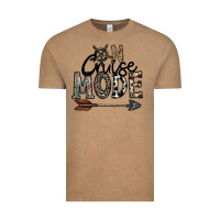 Vintage Coffee on cruise mode Vintage Tee - CowhideDigitalArt