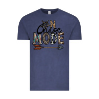 Vintage Denim on cruise mode Vintage Tee - CowhideDigitalArt