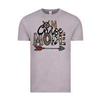 Vintage Zinc on cruise mode Vintage Tee - CowhideDigitalArt