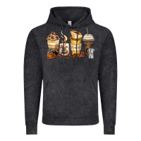 Vintage Arctic coffee cups Vintage Hoodie - Zillion Design Studio