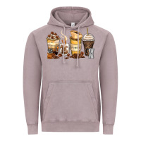 Vintage Zinc coffee cups Vintage Hoodie - Zillion Design Studio
