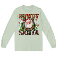 Matcha howdy santa Long Sleeve Tee - AdoDesignShop