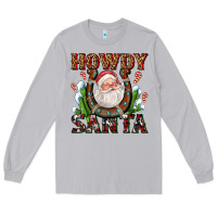 Moon Dust howdy santa Long Sleeve Tee - AdoDesignShop