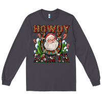 Smoke howdy santa Long Sleeve Tee - AdoDesignShop