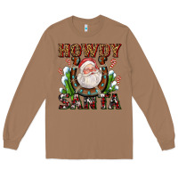 Toasted Coconut howdy santa Long Sleeve Tee - AdoDesignShop