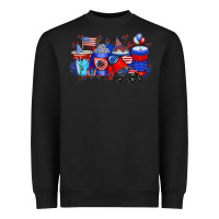 Black american drink Heavyweight Sweatshirt - RacoonDesign