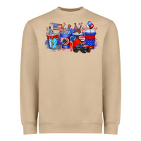 Mushroom american drink Heavyweight Sweatshirt - RacoonDesign