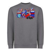 Storm american drink Heavyweight Sweatshirt - RacoonDesign