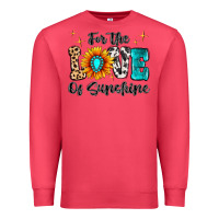 Cardinal For The Love Of Sunshine Premium Sweatshirt - MaliasSmallBusiness