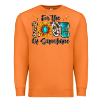 Carrot For The Love Of Sunshine Premium Sweatshirt - MaliasSmallBusiness