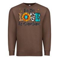 Chestnut For The Love Of Sunshine Premium Sweatshirt - MaliasSmallBusiness