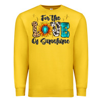 Lemon For The Love Of Sunshine Premium Sweatshirt - MaliasSmallBusiness