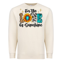 Sandshell For The Love Of Sunshine Premium Sweatshirt - MaliasSmallBusiness