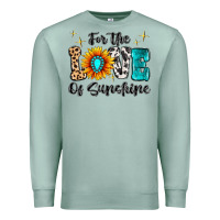 Seafoam For The Love Of Sunshine Premium Sweatshirt - MaliasSmallBusiness