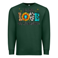 Sports Green For The Love Of Sunshine Premium Sweatshirt - MaliasSmallBusiness