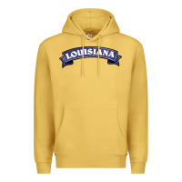 Antique Gold louisiana Premium Hoodie - BarkalooDesign