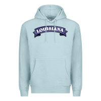 Blue Mist louisiana Premium Hoodie - BarkalooDesign