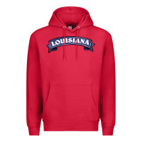 Cardinal louisiana Premium Hoodie - BarkalooDesign