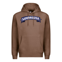 Chestnut louisiana Premium Hoodie - BarkalooDesign