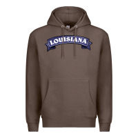 Coffee louisiana Premium Hoodie - BarkalooDesign