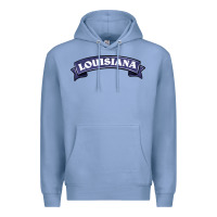 Colony Blue louisiana Premium Hoodie - BarkalooDesign