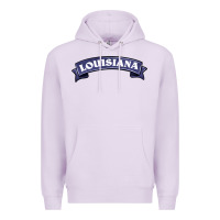 Lilac louisiana Premium Hoodie - BarkalooDesign
