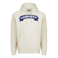 Oatmeal Heather louisiana Premium Hoodie - BarkalooDesign