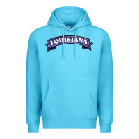 Ocean Blue louisiana Premium Hoodie - BarkalooDesign