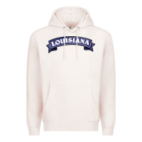 Pale Pink louisiana Premium Hoodie - BarkalooDesign