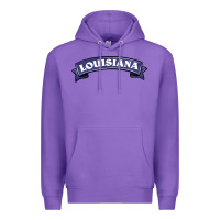 Purple louisiana Premium Hoodie - BarkalooDesign