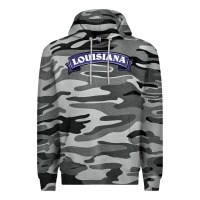 Slate Camo louisiana Premium Hoodie - BarkalooDesign