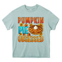 Arona Pumpkin pie obsessed Heavy Core Tee - Artiststas