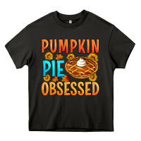 Asphalt Pumpkin pie obsessed Heavy Core Tee - Artiststas