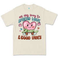 Bone on my way to spread love Premium Tee - MaliasSmallBusiness