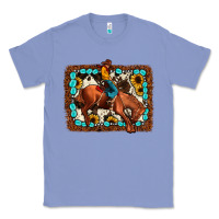 Colony Blue rodeo cowboy Classic Tee - JahusDesignShop