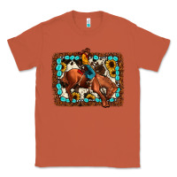 Copper rodeo cowboy Classic Tee - JahusDesignShop