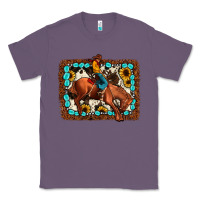 Lavender rodeo cowboy Classic Tee - JahusDesignShop