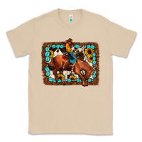 Mushroom rodeo cowboy Classic Tee - JahusDesignShop