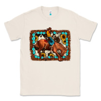 Natural rodeo cowboy Classic Tee - JahusDesignShop