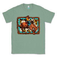 Sage rodeo cowboy Classic Tee - JahusDesignShop