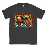 Smoke rodeo cowboy Classic Tee - JahusDesignShop