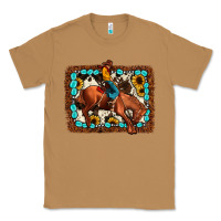 Toasted Coconut rodeo cowboy Classic Tee - JahusDesignShop