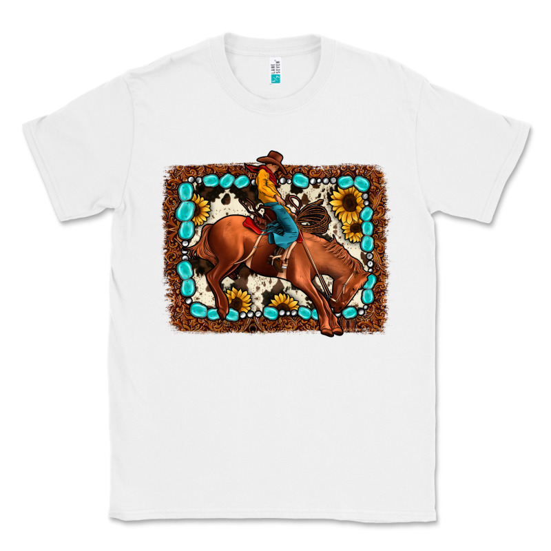 Rodeo Cowboy Classic Tee by JahusDesignShop | Teevron