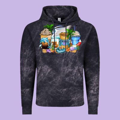 Cruise Life Coffee Cups Vintage Hoodie Designed By Zillion Design Studio