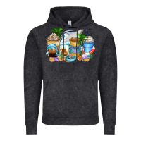 Vintage Arctic cruise life coffee cups Vintage Hoodie - Zillion Design Studio